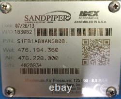 Sandpiper S1FB1ABWANS000 Aluminium Air operated Diaphragm pump 1'' BSP