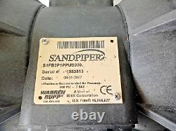 Sandpiper S1FB3P1PPUS000 Air Operated Double Diaphragm Pump Refurbished