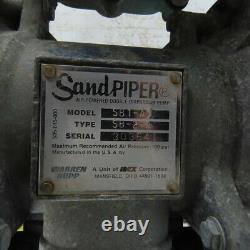 Sandpiper SB1-A Type SB-2-A Air Powered Double Diaphragm Pump 1/2 x 1 Ports