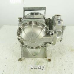 Sandpiper SB1-A Type SGN-1-SS Air Powered Double Diaphragm Pump 1 Discharge