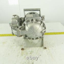 Sandpiper SB1-A Type SGN-1-SS Air Powered Double Diaphragm Pump 1 Discharge