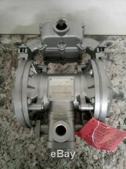 Sandpiper SB1 SGN5SS. 1 In NPT Inlet/Outlet Air Operated Double Diaphragm Pump