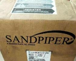 Sandpiper Warren Rupp S05B2P1TPN1000 air operated Double Diaphragm Pump