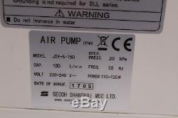 Secoh Air Pump JDK-S-150 Compressor Diaphragm 150 Litre / Minute New