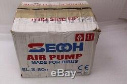 Secoh Diaphragm Compressor Electromagnetic Air Pump Pump EL-S-60n for Bibus New