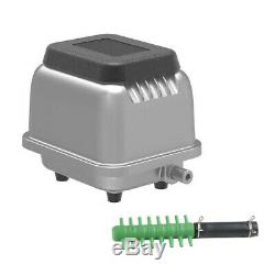 Septic or Pond Linear Diaphragm Air Pump for Aquarium and Hydroponic Systems UK