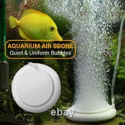 Silent Aquarium Air Pump Fish Tank Outlet Valve Accessories Tropical Marine