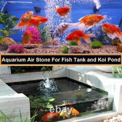 Silent Aquarium Air Pump Fish Tank Outlet Valve Accessories Tropical Marine