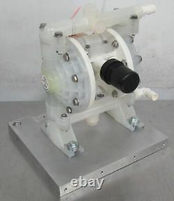 T171964 National Spencer Zee Line 1035 Double Diaphragm Pump Air Operated