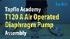 Tapflo Academy Air Operated Diaphragm Pump T120 A Assembly