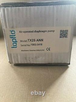Tapflo air operated diaphragm pump TX25ANN