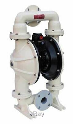 Tecnomatic Diaphragm Air Operated Positive Displacement Pump, 530L/min