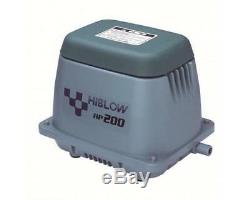 The Hi Blow 200HP air Pumps offers a full range of linear diaphragm pumps