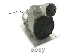 Thomas 107CDC20 12V DC 8.1A Electric Diaphragm Air Compressor Vacuum Pump Motor