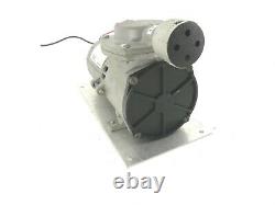 Thomas 107CDC20 12V DC 8.1A Electric Diaphragm Air Compressor Vacuum Pump Motor