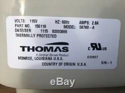 Thomas 5078-S LINEAR Diaphragm SEPTIC / POND AIR PUMP AERATOR $AVE Bigg Now