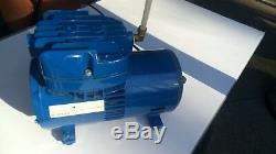 Thomas Industries Air Compressor Diaphragm Vacuum Pump Model# 727CM39-121