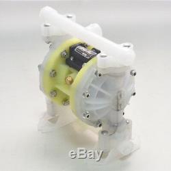 Updated Air-Operated Double Diaphragm Air Poly Pump 1/2 or 3/4 NPT