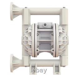 VERSA-MATIC E1PA2R229C Diaphragm Pump, 45 gpm, 100 psi