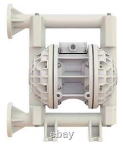 VERSA-MATIC E1PA2R229C Diaphragm Pump, 45 gpm, 100 psi