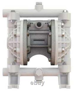 VERSA-MATIC E5PP5T559D Diaphragm Pump, 11 gpm, 100 psi