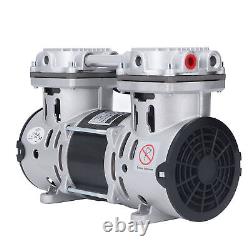 Vacuum Pump Oil Silent Piston Air Diaphragm Laboratory 260W 60L/min