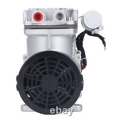 Vacuum Pump Oil Silent Piston Air Diaphragm Laboratory 260W 60L/min