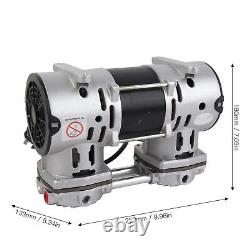 Vacuum Pump Piston Air Diaphragm Pump 1400RPM Low Noise 60L/min Energy Saving