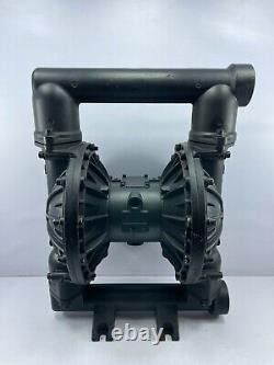 Vallair Pneumatic 2'' Inches Air Operated Double Diaphragm Pump HY50N-AL SS TF