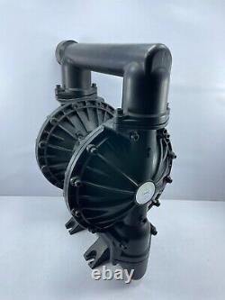Vallair Pneumatic Oil Pumpit Air Operated Double Diaphragm Pump HY50N-AL SS TF
