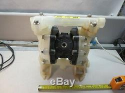 Verdera, 810.6772, Double Diaphragm Pump, Air Operated, For Parts &/Or Repair