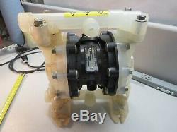 Verdera, 810.6772, Double Diaphragm Pump, Air Operated, For Parts &/Or Repair