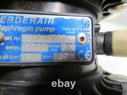 Verderair VA 15 810.6772 Air Operated Double diaphragm pump 15.05 GPM