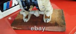 Verderair VA 15 Air Operated Diaphragm Pump on Wooden Base Tested & Working
