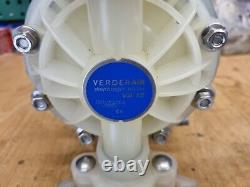 Verderair VA 15 Air Operated Double diaphragm pump 7 bar