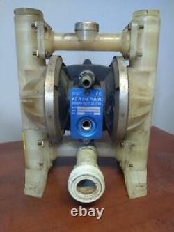 Verderair VA 20 Air Operated Double diaphragm pump, P/N 810.1387, Used