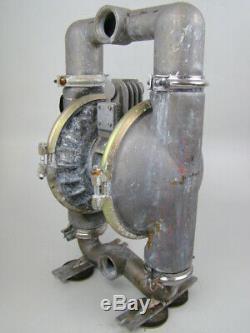 Versa-Matic 2 316SS Air Operated Double Diaphragm Pump KD34-300