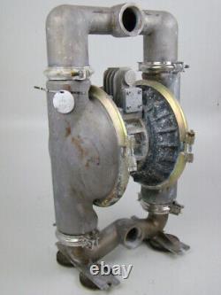 Versa-Matic 2 316SS Air Operated Double Diaphragm Pump KD34-300