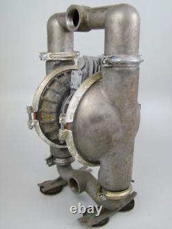 Versa-Matic 2 Air Operated Double Diaphragm Pump P34-300