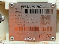 Versa-Matic E1PP5T5T9C Air Pneumatic Diaphragm Pump Plastic 1NPT 100PSI Tested