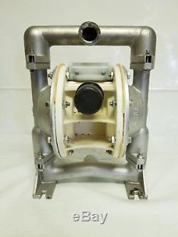 Versa-Matic E1 Stainless Steel 1 Air Operated Double Diaphragm Pump