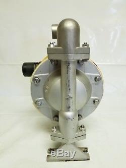 Versa-Matic E1 Stainless Steel 1 Air Operated Double Diaphragm Pump
