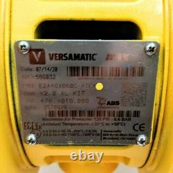 Versa-Matic E2AA6X660C-ATEX Double Diaphragm Pump, Aluminum, Air Operated, 2 in