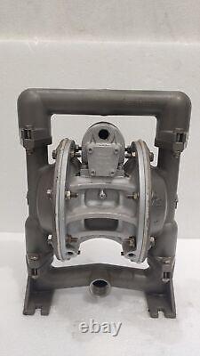 Versamatic 1 SS Bolted Air Operated Double Diaphragm Pump SV186