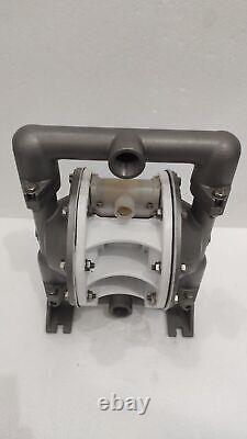 Versamatic 1 SS Bolted Air Operated Double Diaphragm Pump SV186 #2