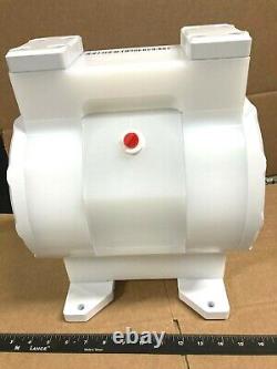 WHITE KNIGHT Air Operated Double Diaphragm Pump PSD16UH-OTN