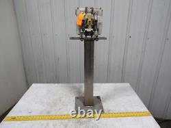 WILDEN P1 1/2 Air Operated Double Diaphragm Pump & S. S. Stand Tested