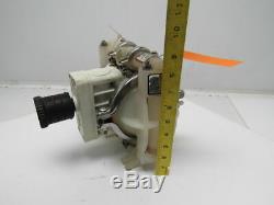 WILDEN PUMPS P200 ADVANCED Air Operated Dual Diaphragm Pump 1 58GPM Max Tested
