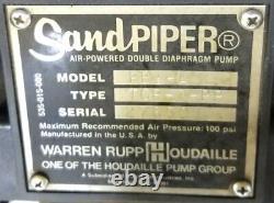 Warren Rupp PB-1/2-A Sandpipper Air Operated Diaphragm Pump 1/2