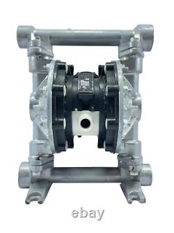Wepro EWPA-25 Air operated Double Diaphragm Pump1.2 Inch 30mm Outlet 7 Bar